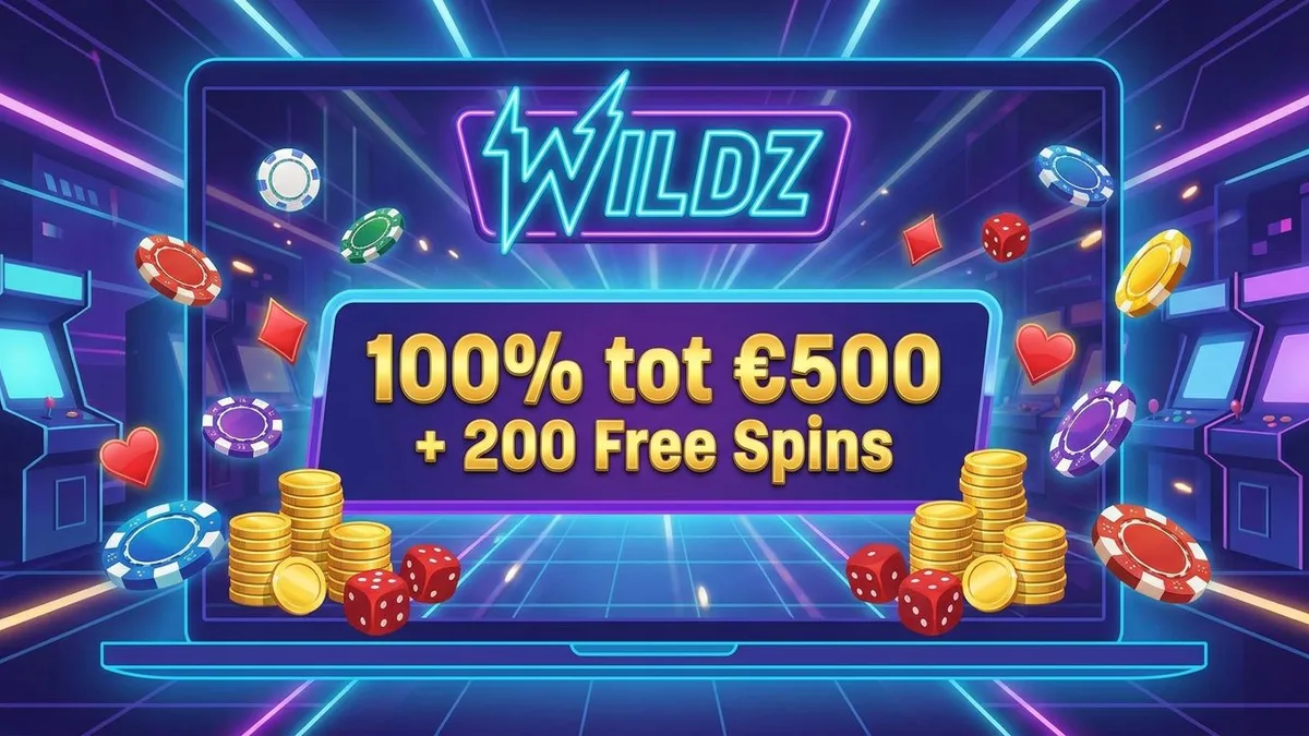 Wildz bonusoverzicht