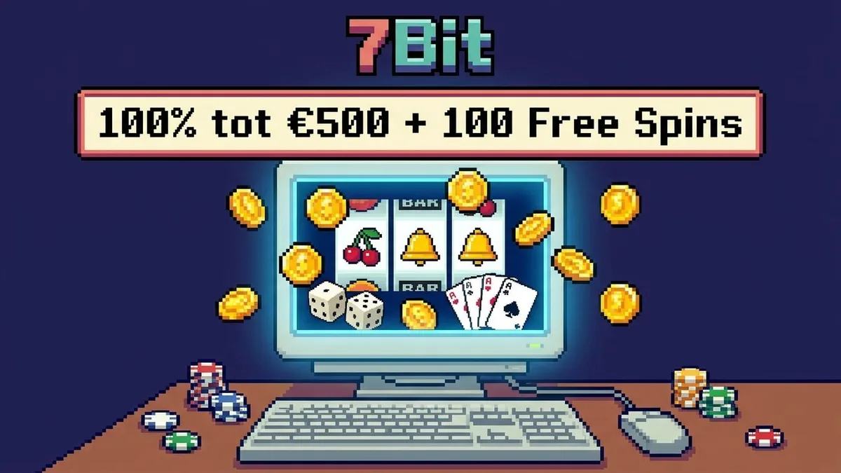 7Bit bonusoverzicht